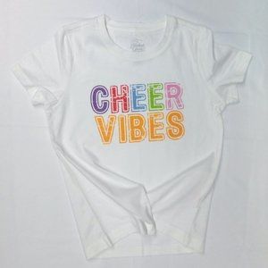 Cheer Vibes Youth Tee Shirt
